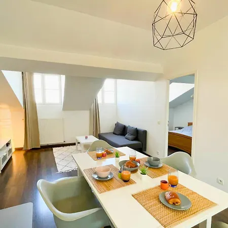 Cote Nive - Spacieux - Centre - Bord De Nive Apartment *